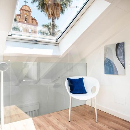 Apartamento Loft Duplex With Private Terrace - Historic Center By Rems Málaga Exterior foto