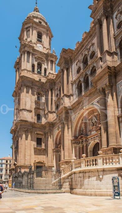 Apartamento Loft Duplex With Private Terrace - Historic Center By Rems Málaga Exterior foto
