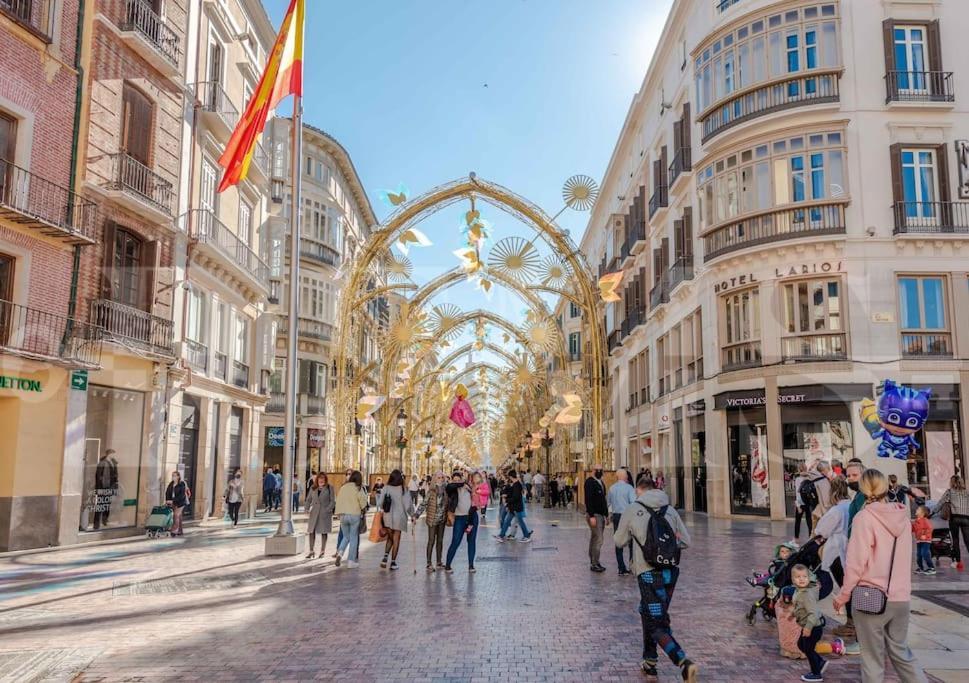 Apartamento Loft Duplex With Private Terrace - Historic Center By Rems Málaga Exterior foto