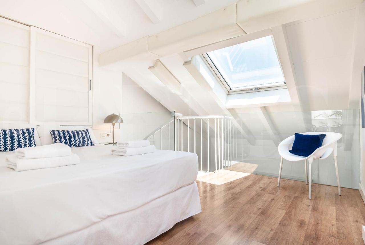 Apartamento Loft Duplex With Private Terrace - Historic Center By Rems Málaga Exterior foto