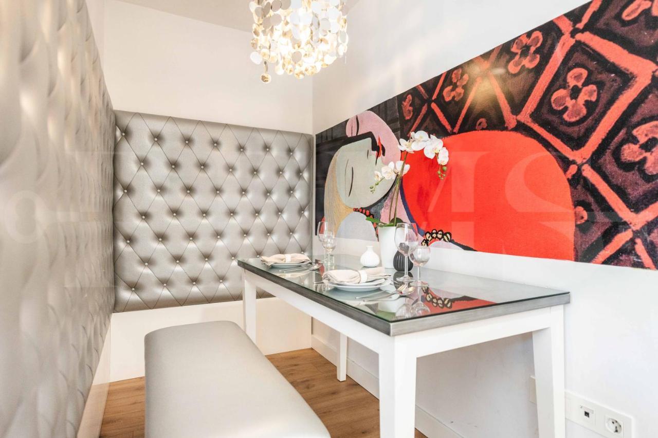 Apartamento Loft Duplex With Private Terrace - Historic Center By Rems Málaga Exterior foto