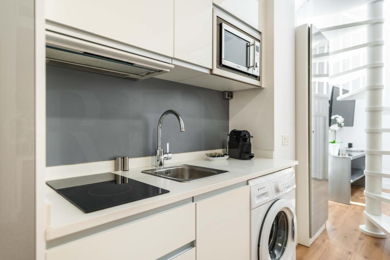Apartamento Loft Duplex With Private Terrace - Historic Center By Rems Málaga Exterior foto